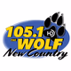 Logo de 105.1 The Wolf - KAKT