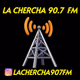 Logo de La Chercha 90.7 FM