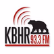 Logo de KBHR 93.3 & 102.5 FM - Big Bear News - KBHR