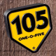 Logo de my105 - Nightbeats Deluxe