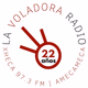 Logo de La Voladora Radio - XHECA