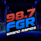 Logo de 98.7 WFGR - WFGR