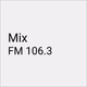 Logo de Mix 106.3 FM