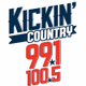 Logo de Kickin' Country 99.1/100.5 - KSOO-FM