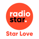 Logo de Radio Star - Love