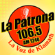 Logo de La Patrona 106.5 - KRJW
