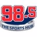 Logo de 98.5 The Sports Hub - WBZ-FM