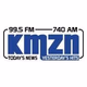 Logo de KMZN 99.5 FM - 740 AM - KMZN