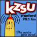 Logo de KZSU Stanford 90.1 - KZSU-3