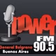 Logo de FM Power 90.5