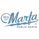 Logo de Marfa Public Radio - KRTP