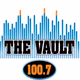 Logo de The Vault 100.7 - KKVT