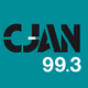 Logo de FM 99.3 - CJAN-FM