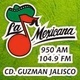 Logo de La Mexicana - XEMEX