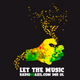 Logo de Let the Music Radio Brazil