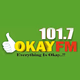 Logo de Okay FM 101.7
