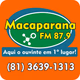 Logo de Rádio Macaparana