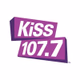 Logo de KiSS 107.7 - CFRV-FM