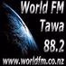 Logo de World FM Tawa