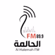 Logo de الحالمة إف إم
