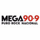 Logo de MEGA 90.9