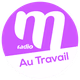 Logo de M Radio - Au travail