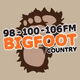 Logo de Bigfoot Country - WRBG