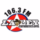 Logo de La Ley 106.3 FM - WKDV