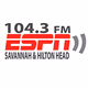 Logo de ESPN Radio FM 104.3 - WSEG