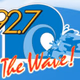 Logo de 92.7 The Wave - WHVE