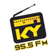Logo de KY 95.5FM - XHNAS