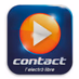 Logo de Contact Radio - Up Mix