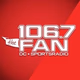 Logo de 106.7 The Fan - WPGC-HD2
