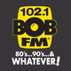 Logo de 102.1 BOB FM - KCKC