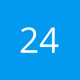 Logo de 24/7 Comedy Radio - WEND-HD2
