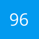 Logo de 96.1 The Beat - KIBT