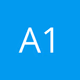 Logo de A1 TV Macedonia